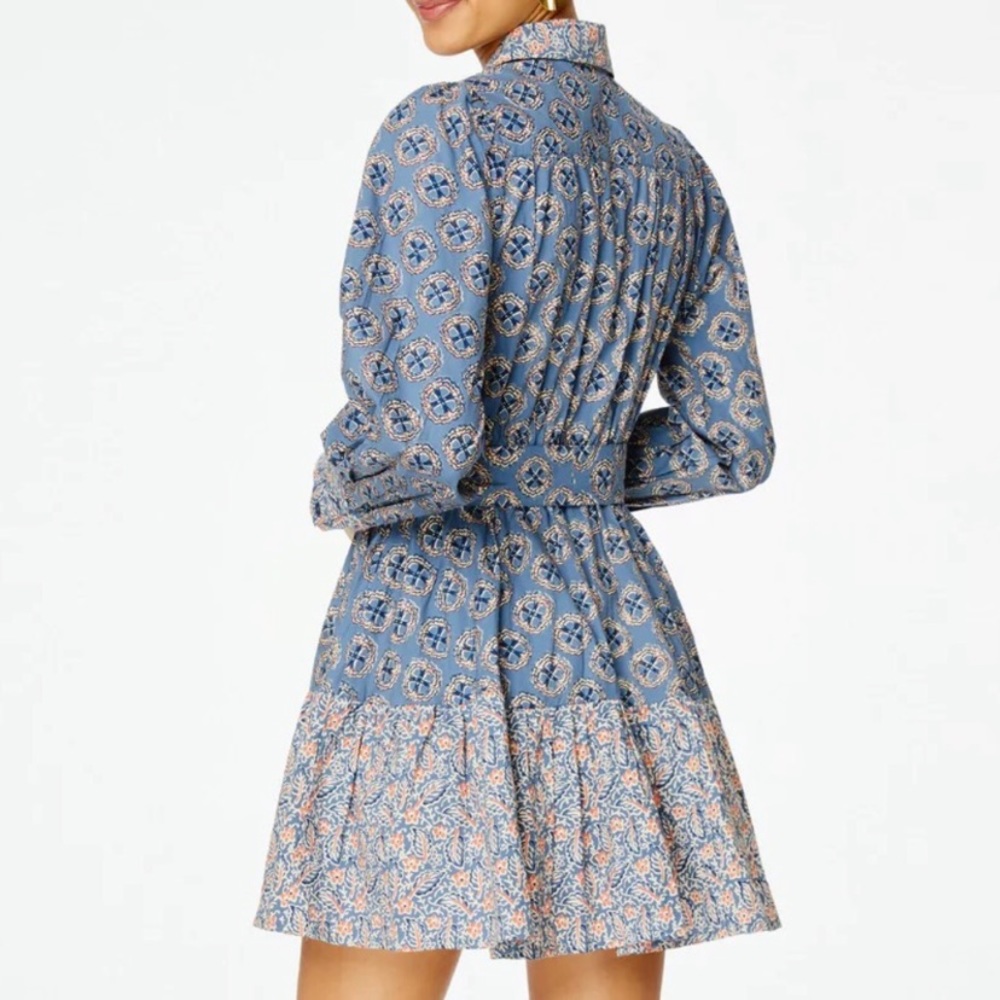 Roller Rabbit Blue Floral Dress - Picture 2 of 12
